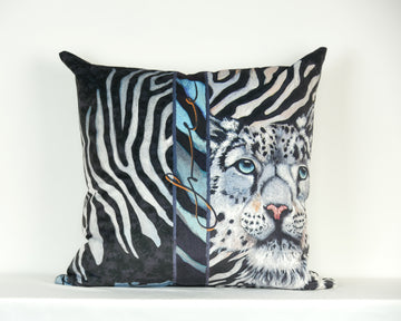 Large Velvet Cushion Sample 32