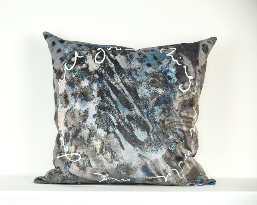 Large Velvet Cushion Sample 32