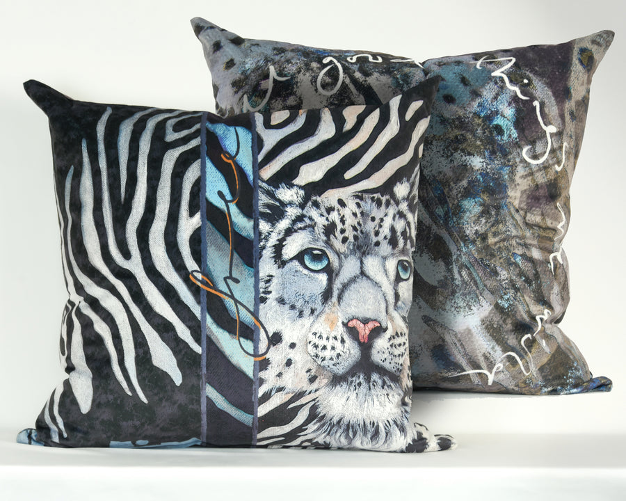 Large Velvet Cushion Sample 32