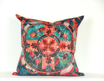 Large Velvet Cushion Sample 3