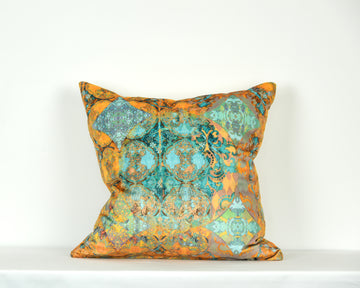 Medium Velvet Cushion Sample 4