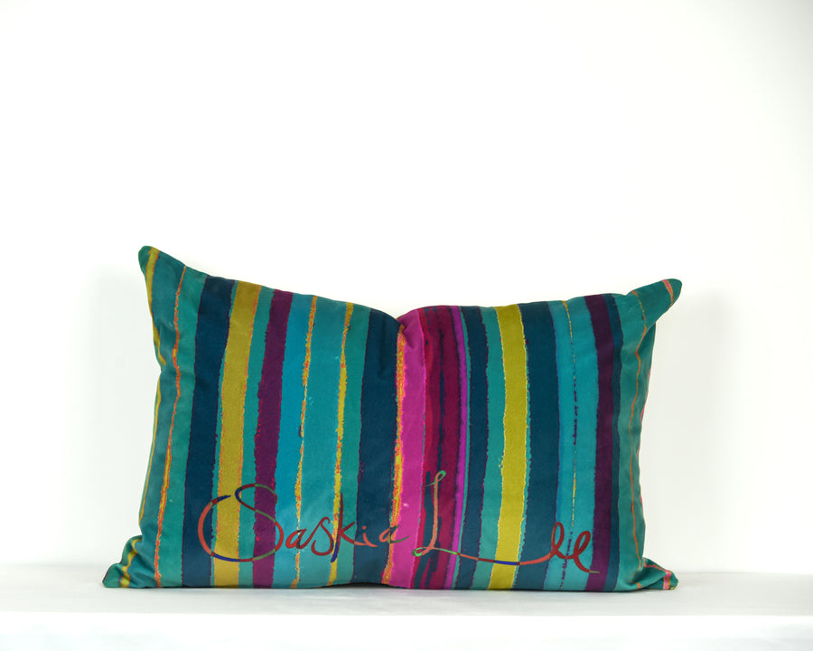 Medium Chenille Cushion Sample 5