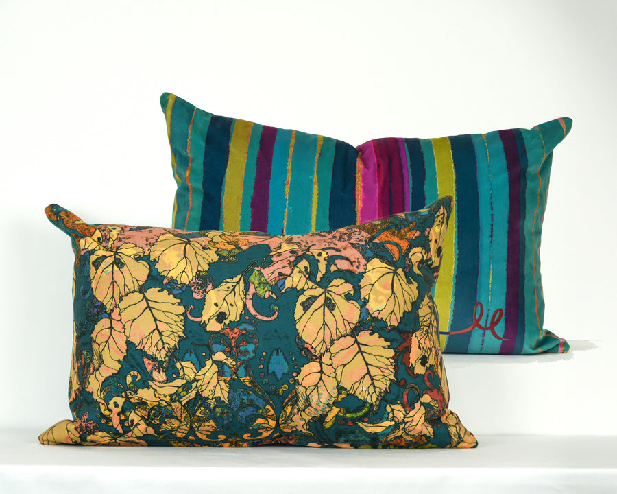 Medium Chenille Cushion Sample 5