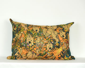 Medium Chenille Cushion Sample 6