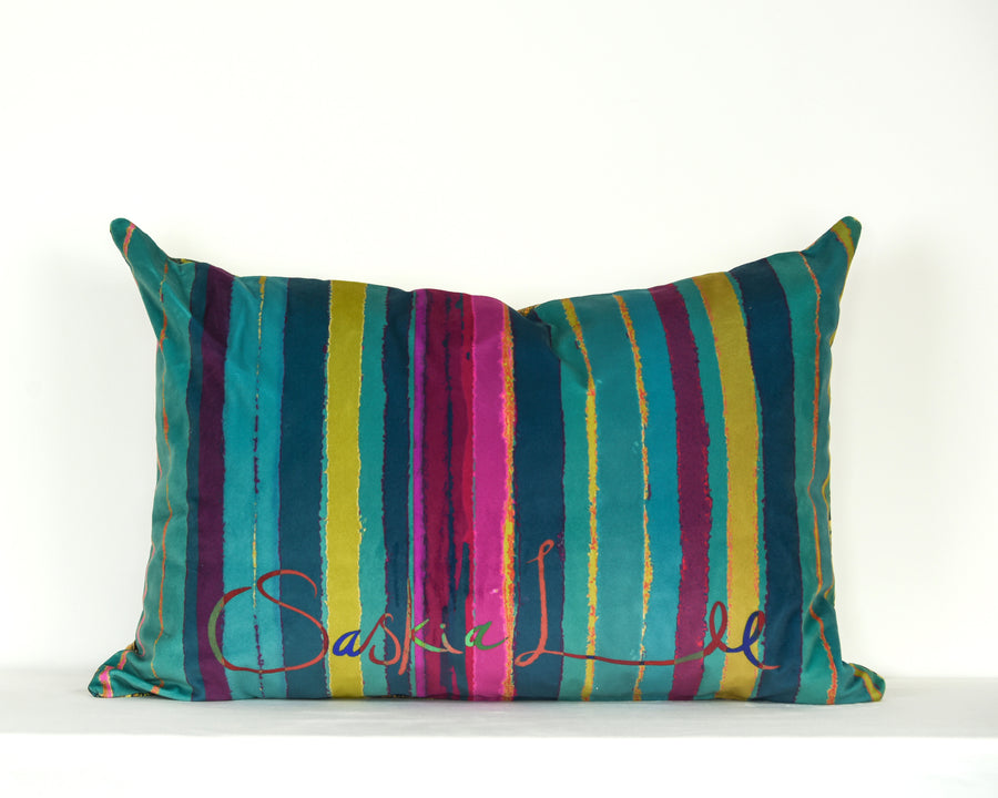 Medium Chenille Cushion Sample 6