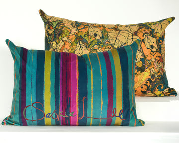 Medium Chenille Cushion Sample 6