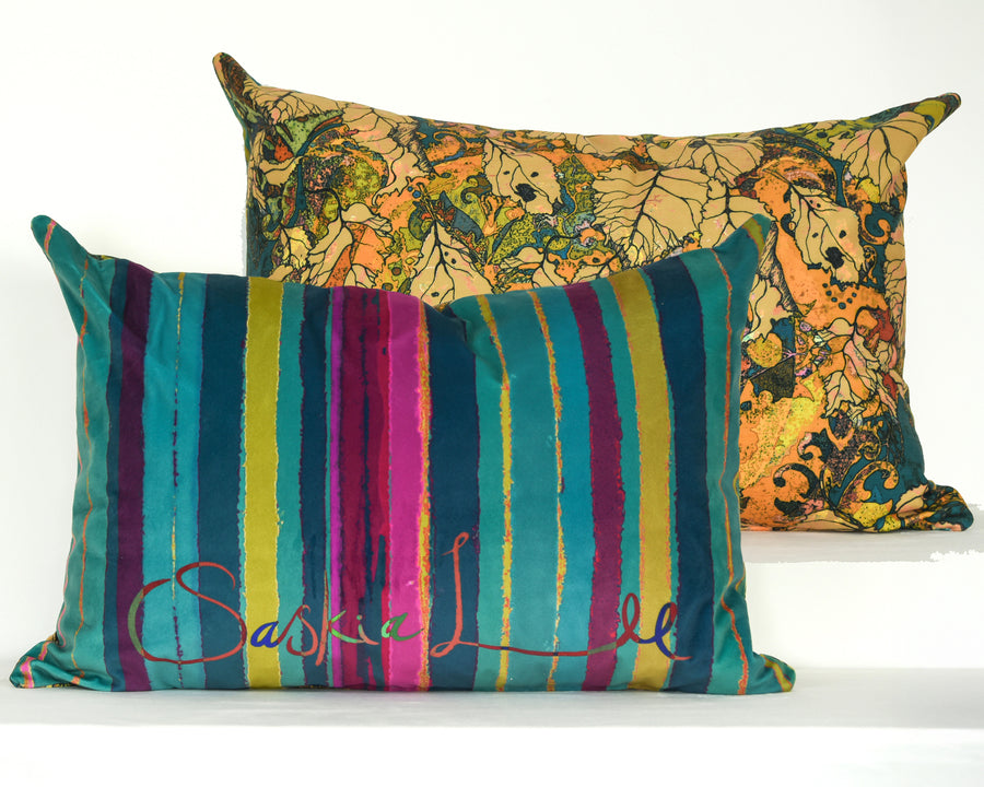 Medium Chenille Cushion Sample 6