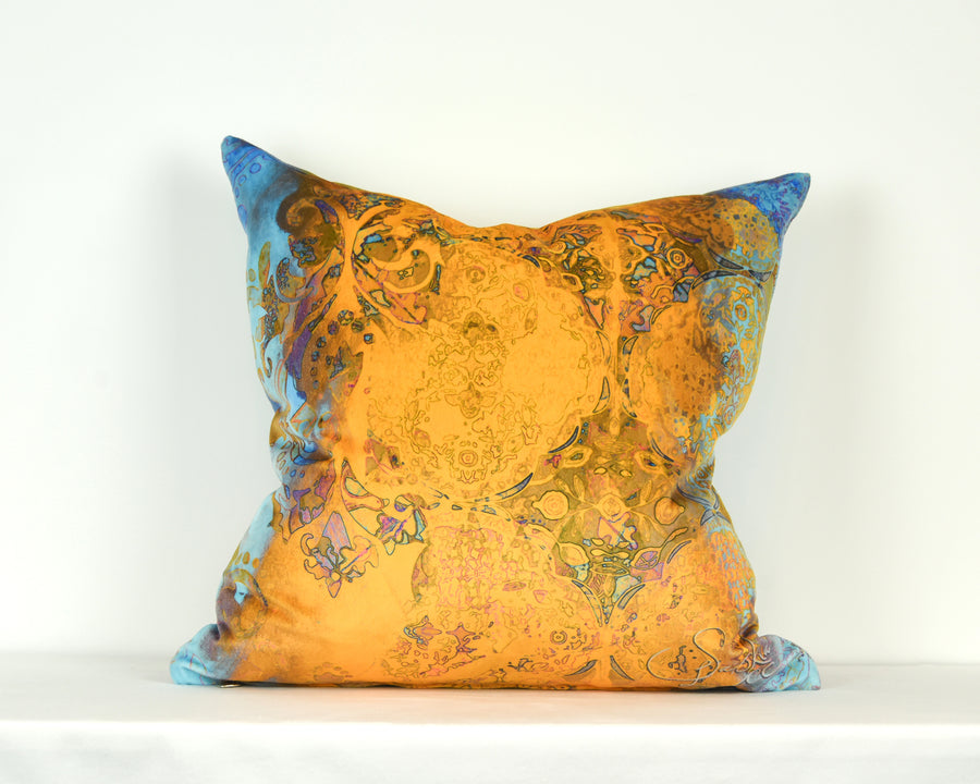Medium Velvet Cushion Sample 7