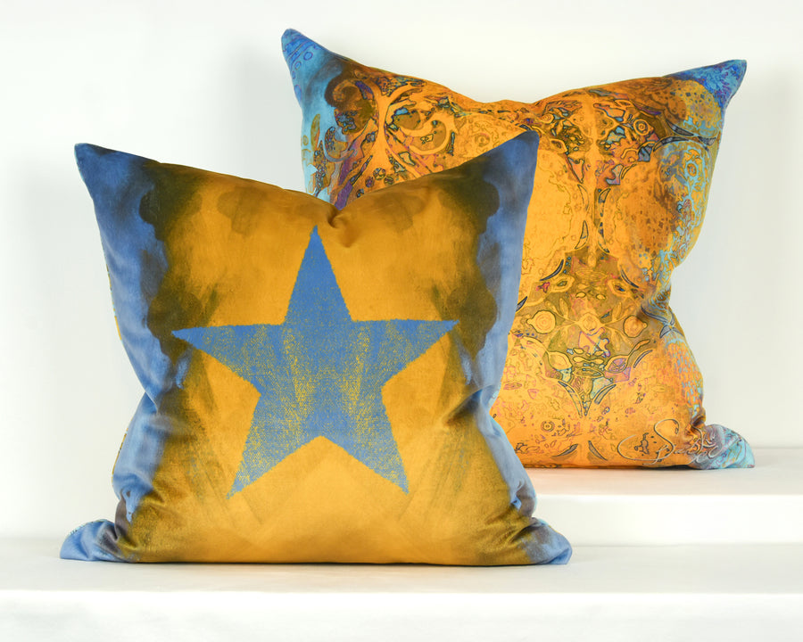 Medium Velvet Cushion Sample 7