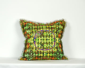 Small Linen Cushion Sample 8