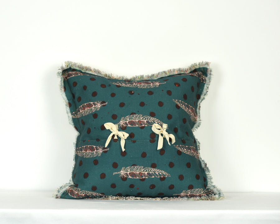 Small Linen Cushion Sample 8