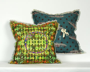 Small Linen Cushion Sample 8