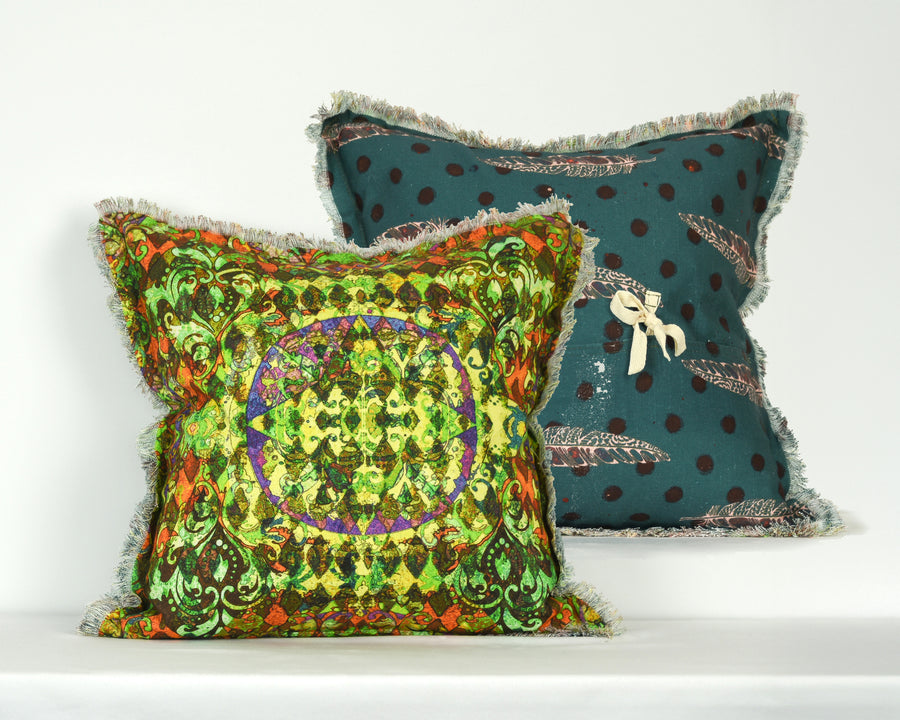 Small Linen Cushion Sample 8