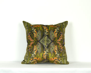 Small Velvet Cushion Sample 9
