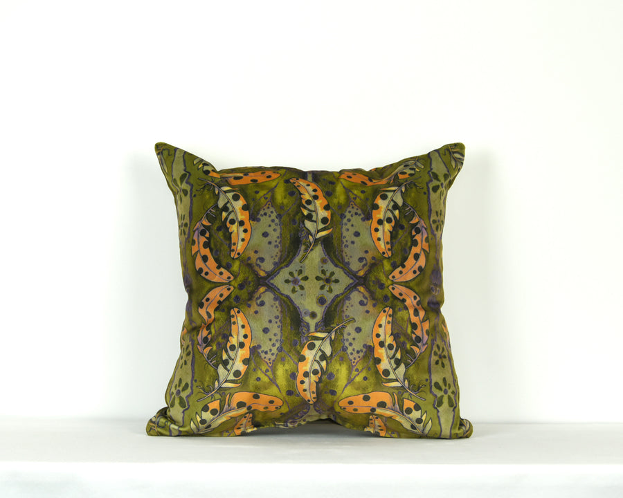 Small Velvet Cushion Sample 9