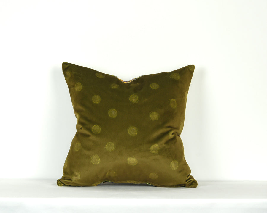 Small Velvet Cushion Sample 9