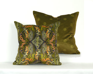 Small Velvet Cushion Sample 9