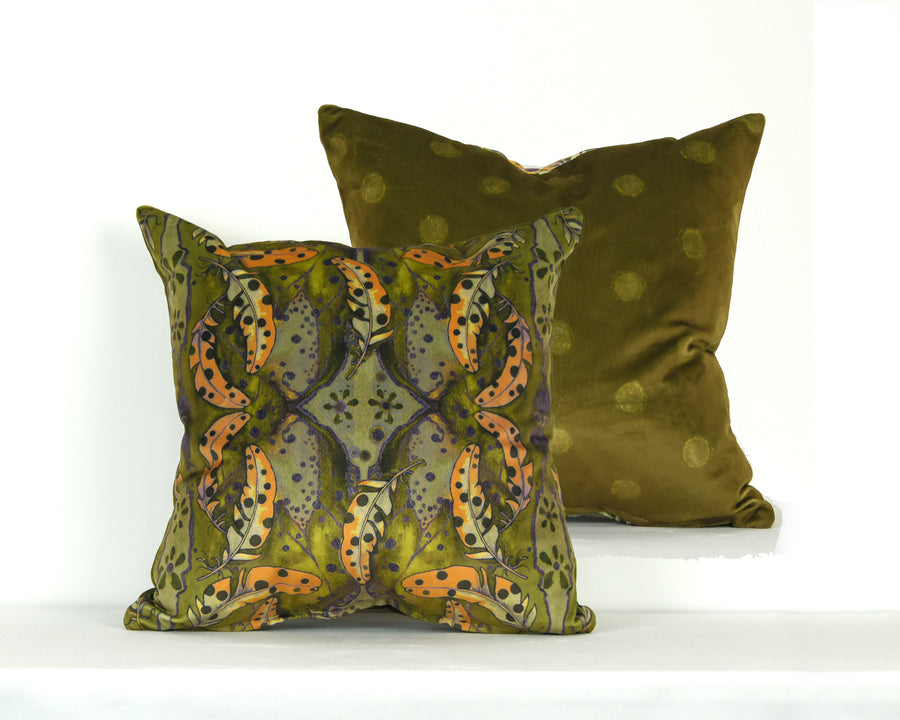 Small Velvet Cushion Sample 9