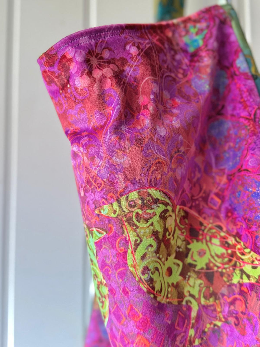 Boho Bag: Love Birds