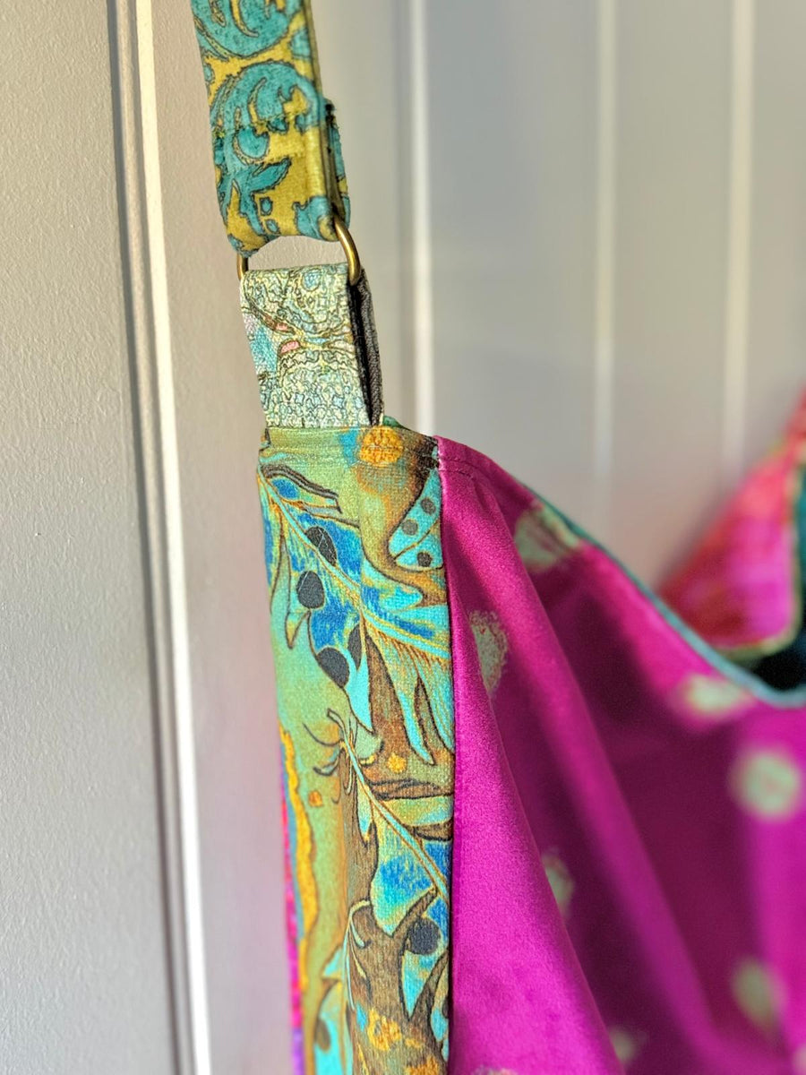 Boho Bag: Love Birds