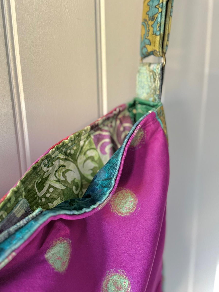 Boho Bag: Love Birds