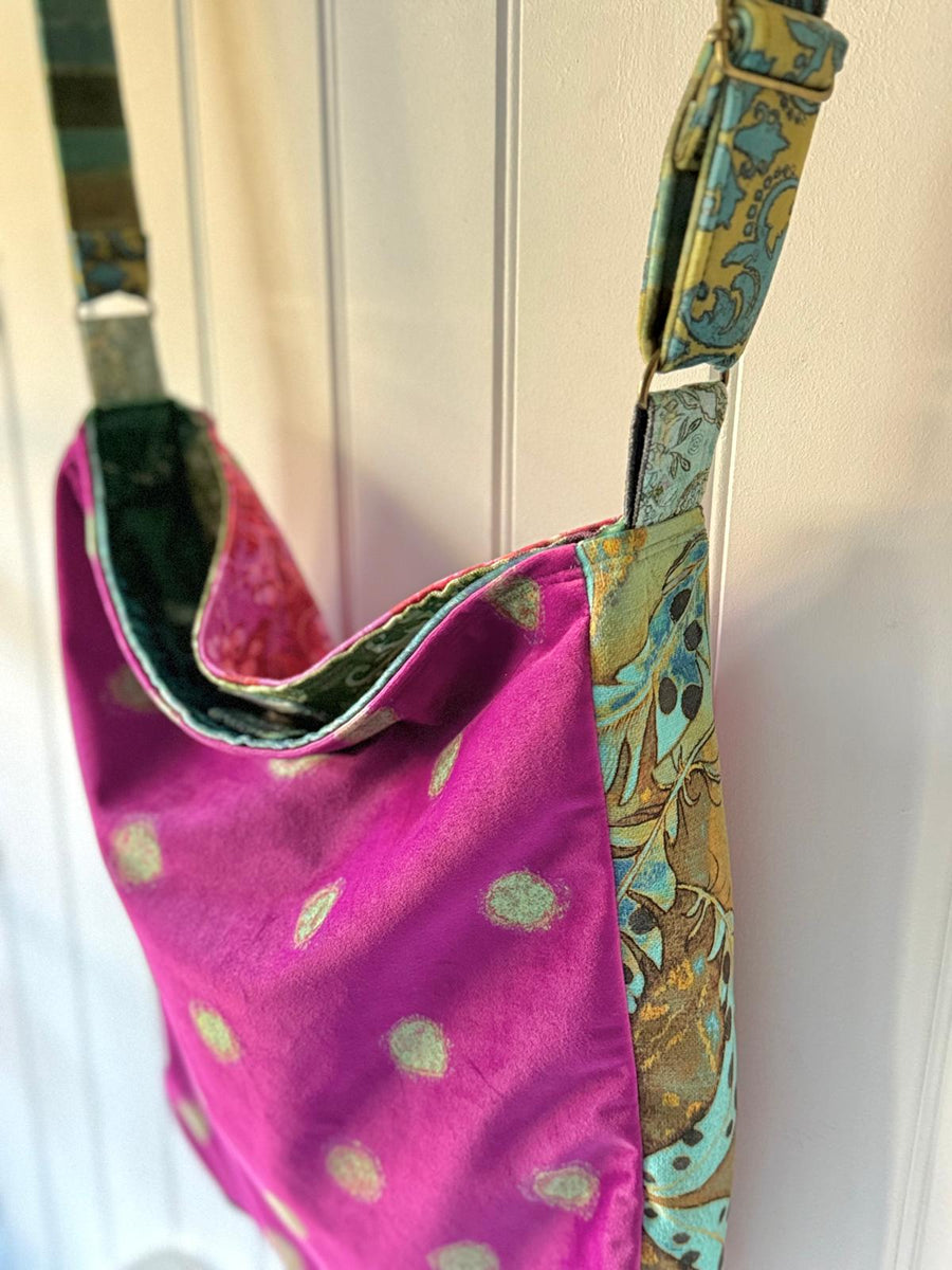 Boho Bag: Love Birds