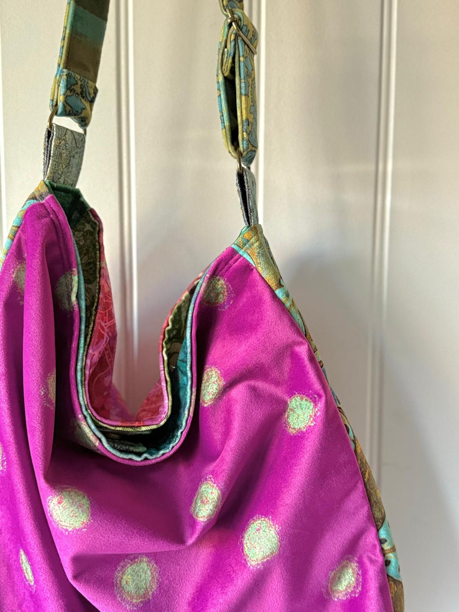 Boho Bag: Love Birds