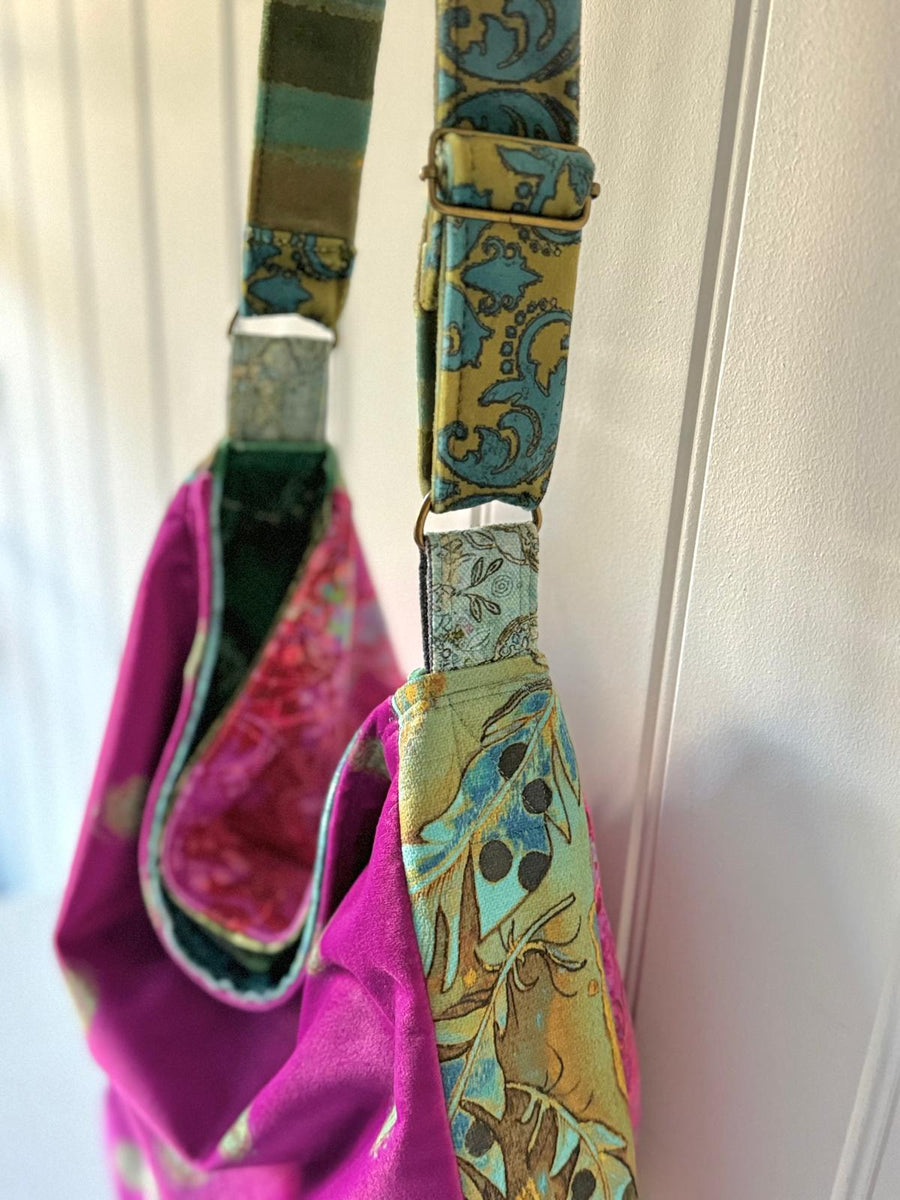 Boho Bag: Love Birds