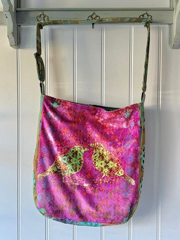 Boho Bag: Love Birds