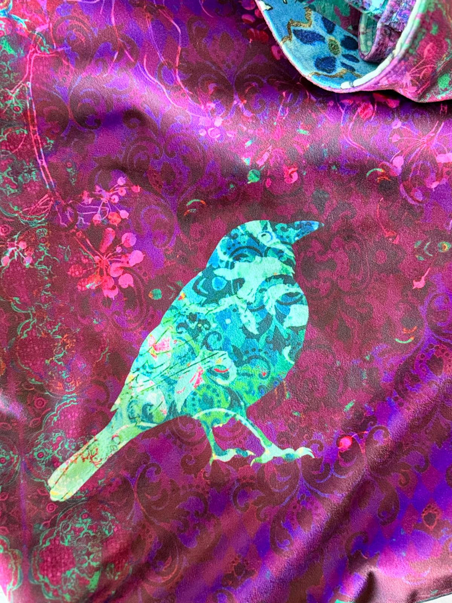 Boho Bag: Blackbird Dreams