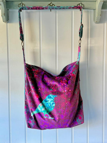 Boho Bag: Blackbird Dreams