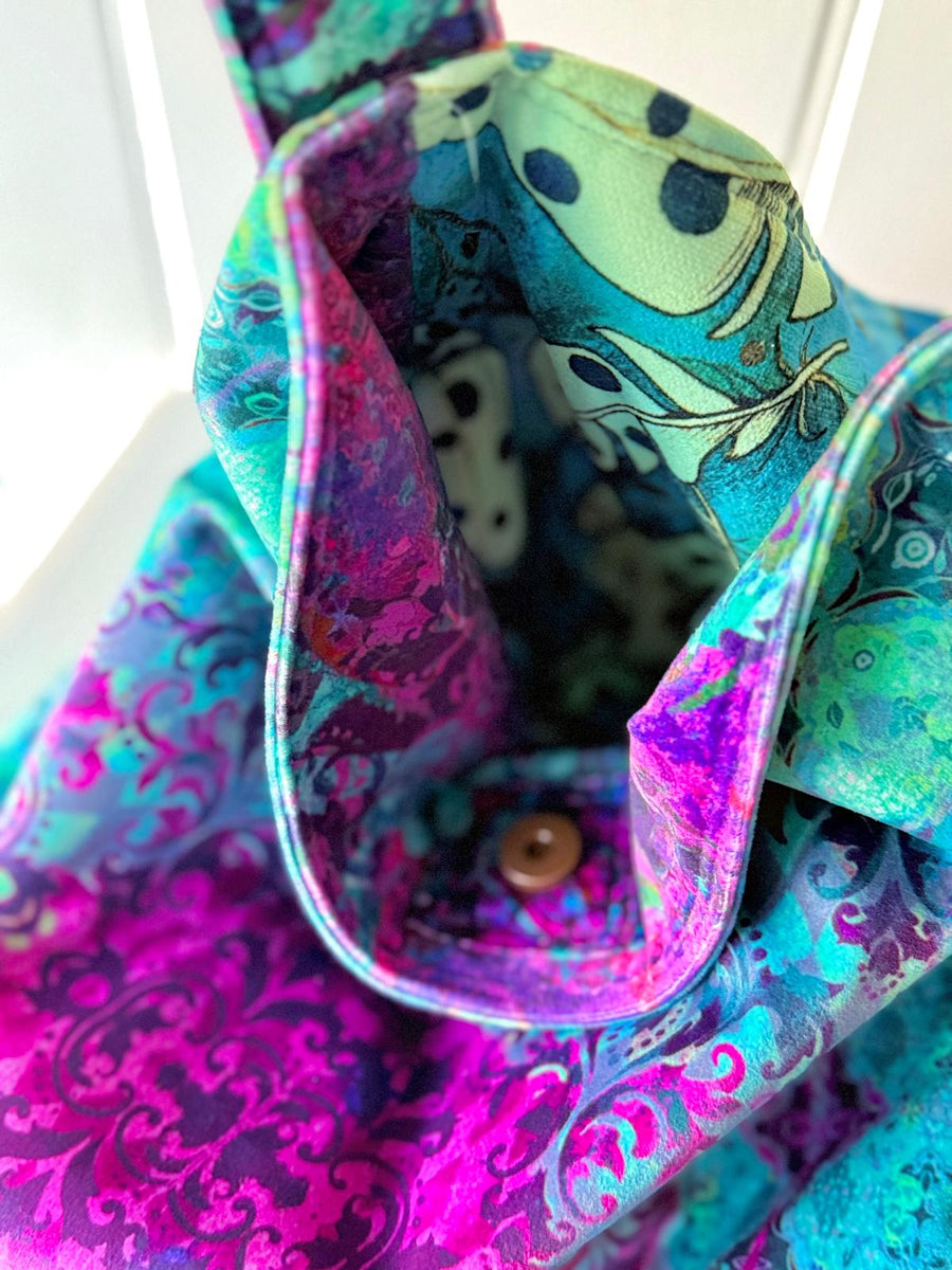 Boho Bag: Blackbird Dreams
