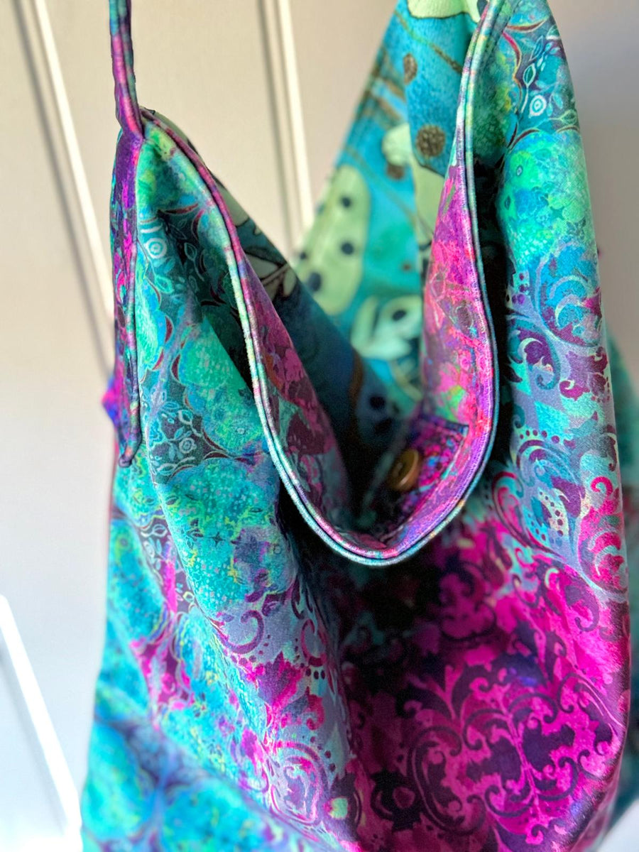 Boho Bag: Blackbird Dreams