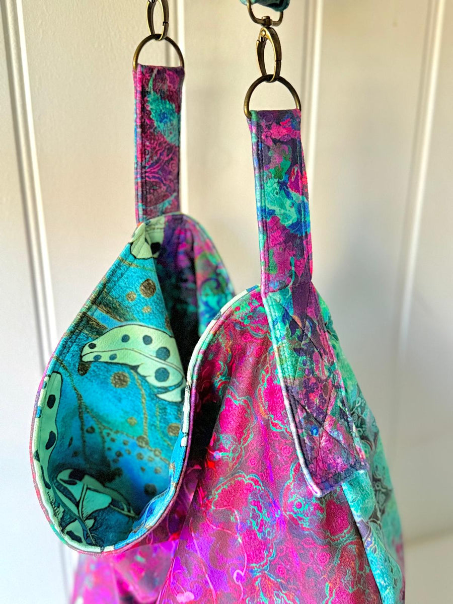 Boho Bag: Blackbird Dreams