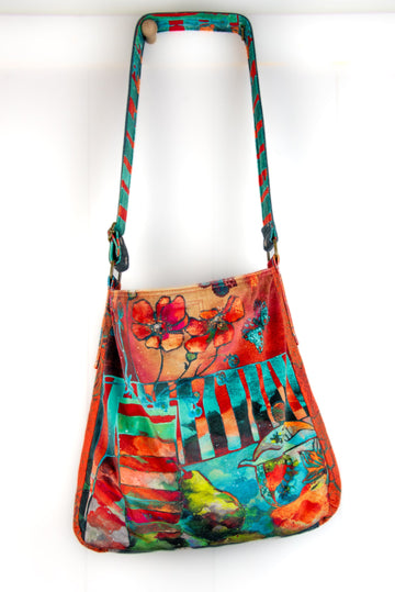 Boho Bag: Fire