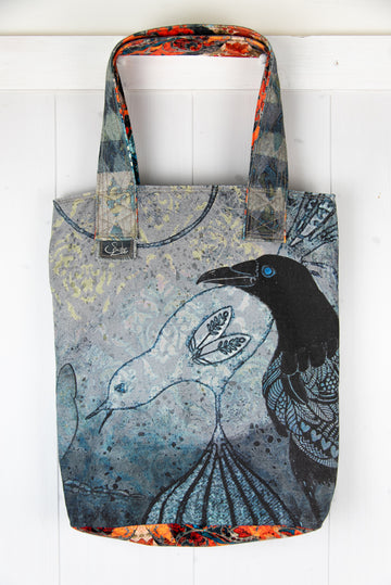 Tote Bag: Moon Mysteries