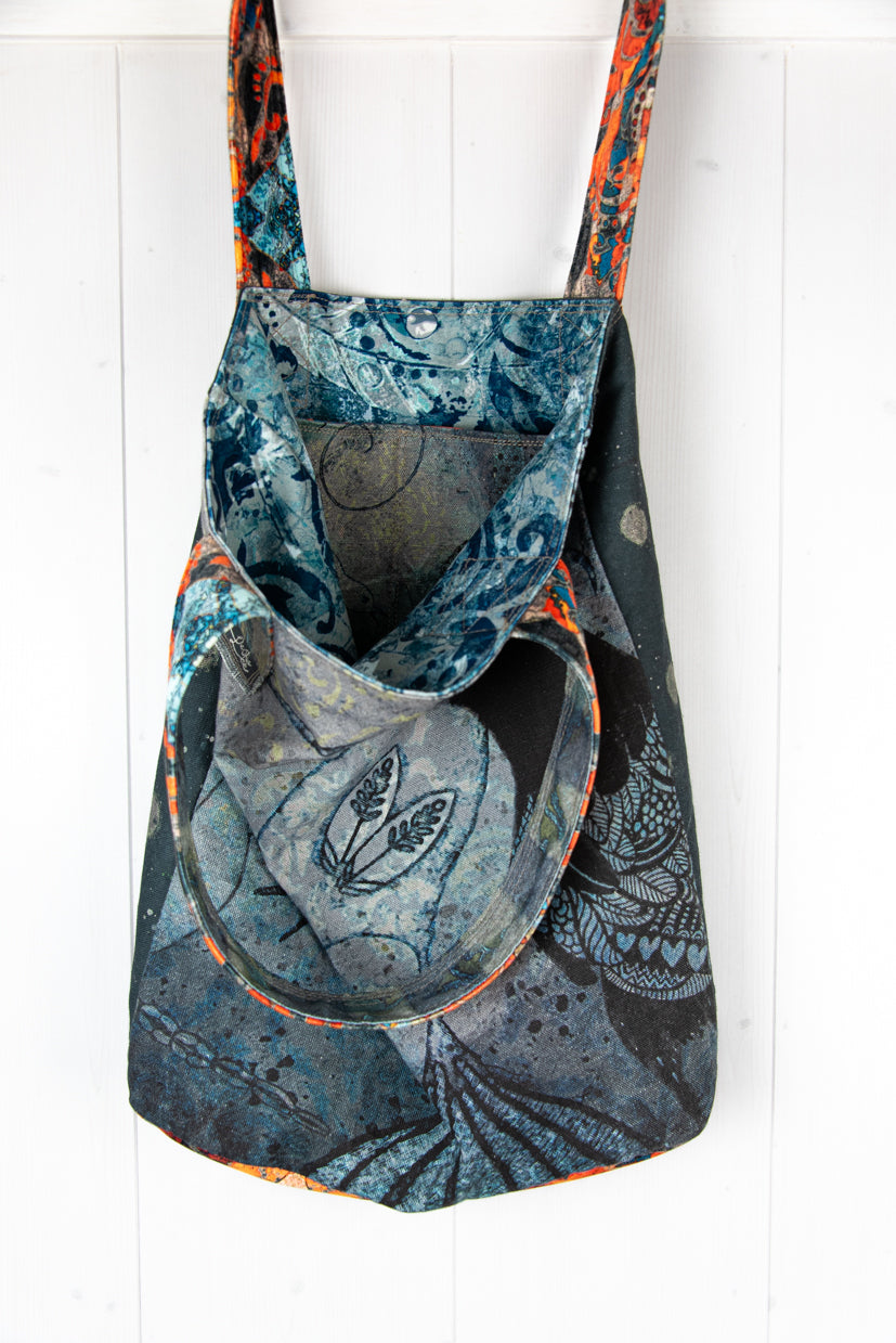 Tote Bag: Moon Mysteries