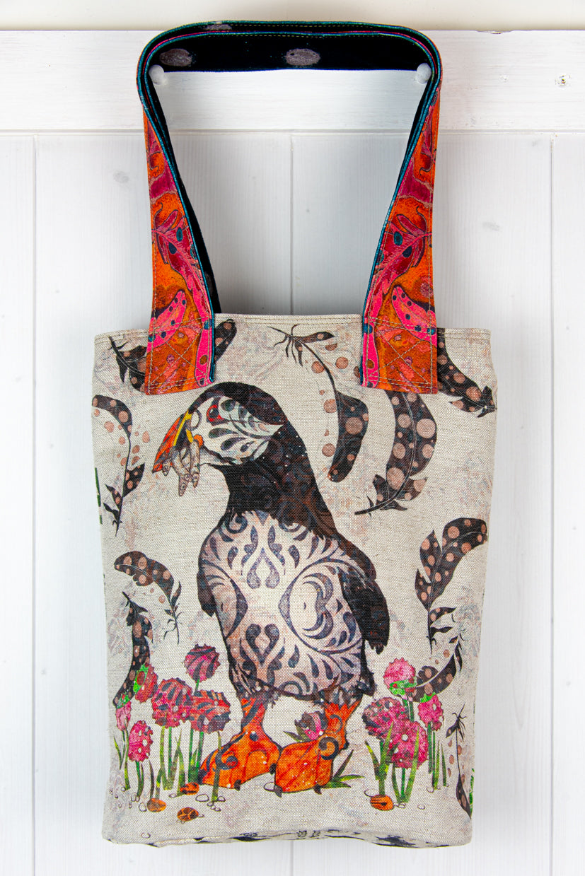 Tote Bag: Puffin Treasures