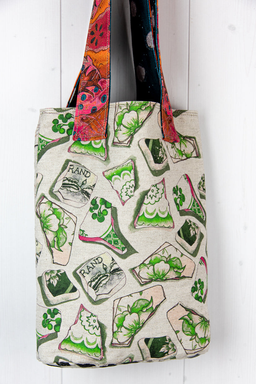 Tote Bag: Puffin Treasures