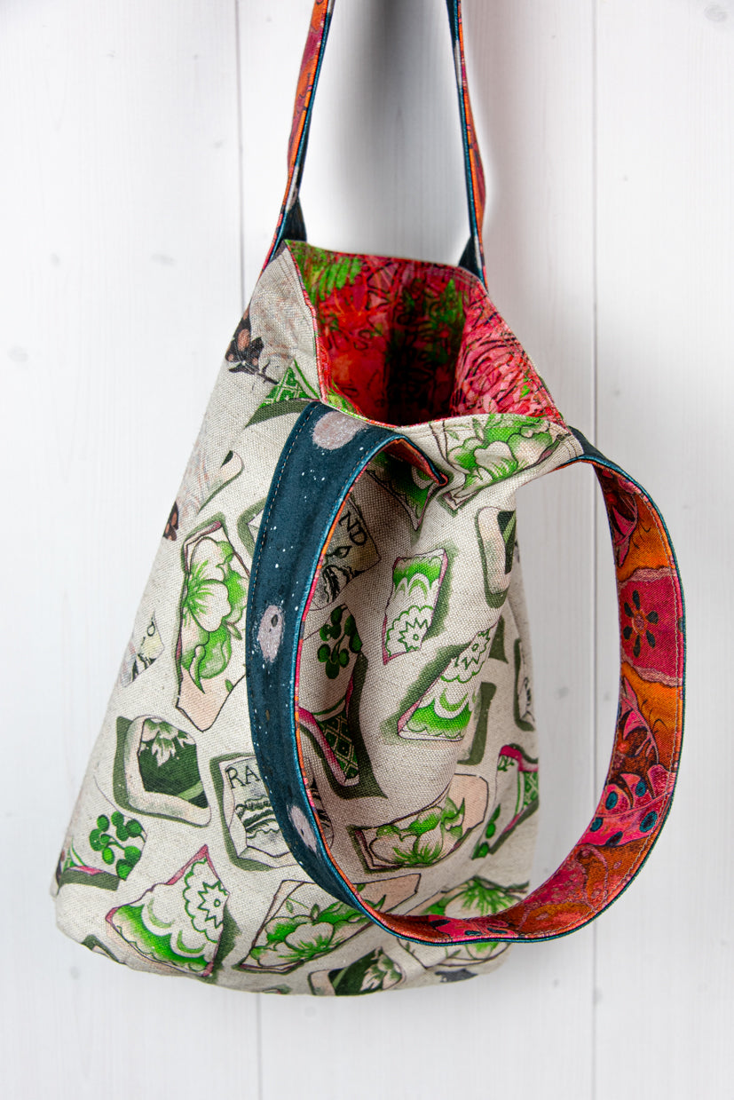 Tote Bag: Puffin Treasures