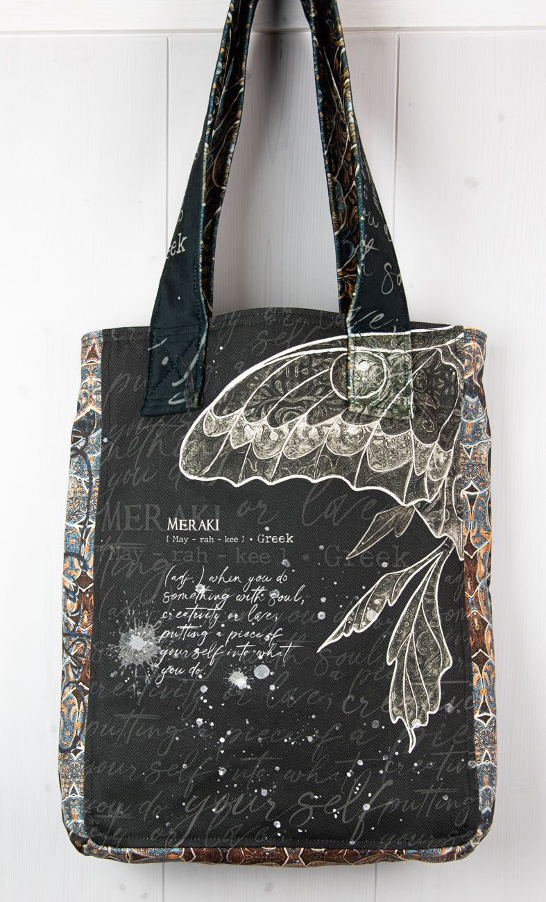 Tote Bag: Luna Moth