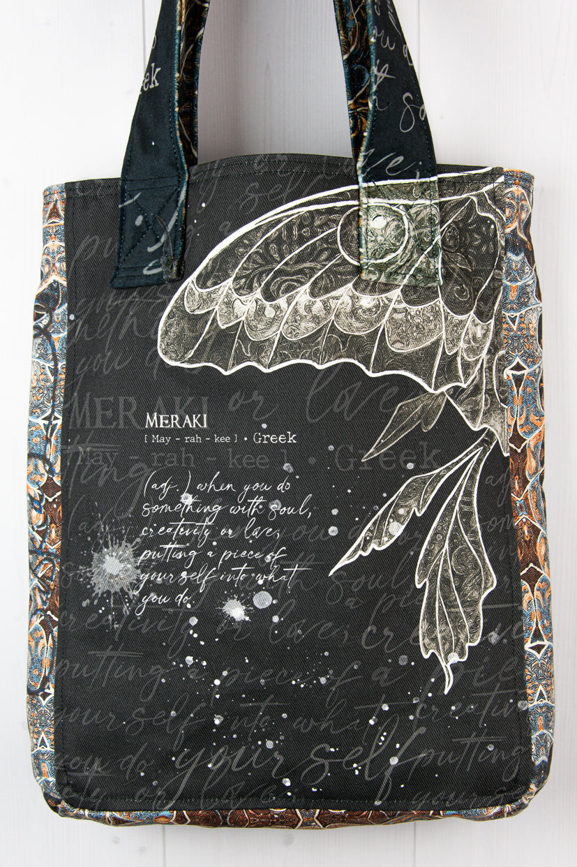 Tote Bag: Luna Moth