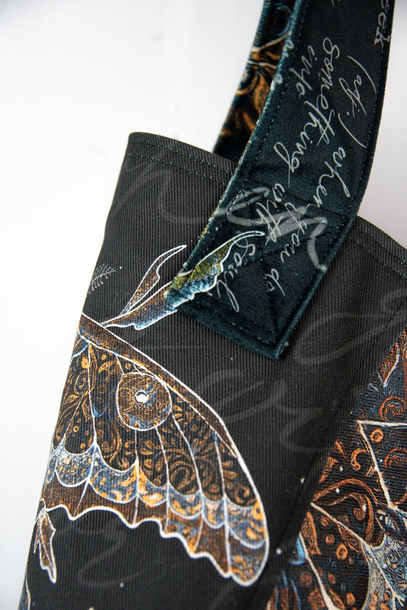 Tote Bag: Luna Moth