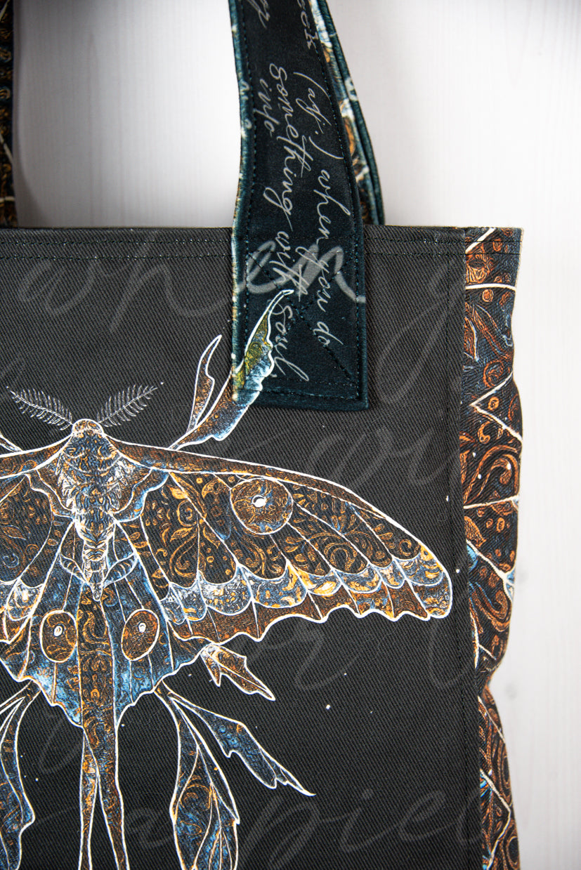 Tote Bag: Luna Moth