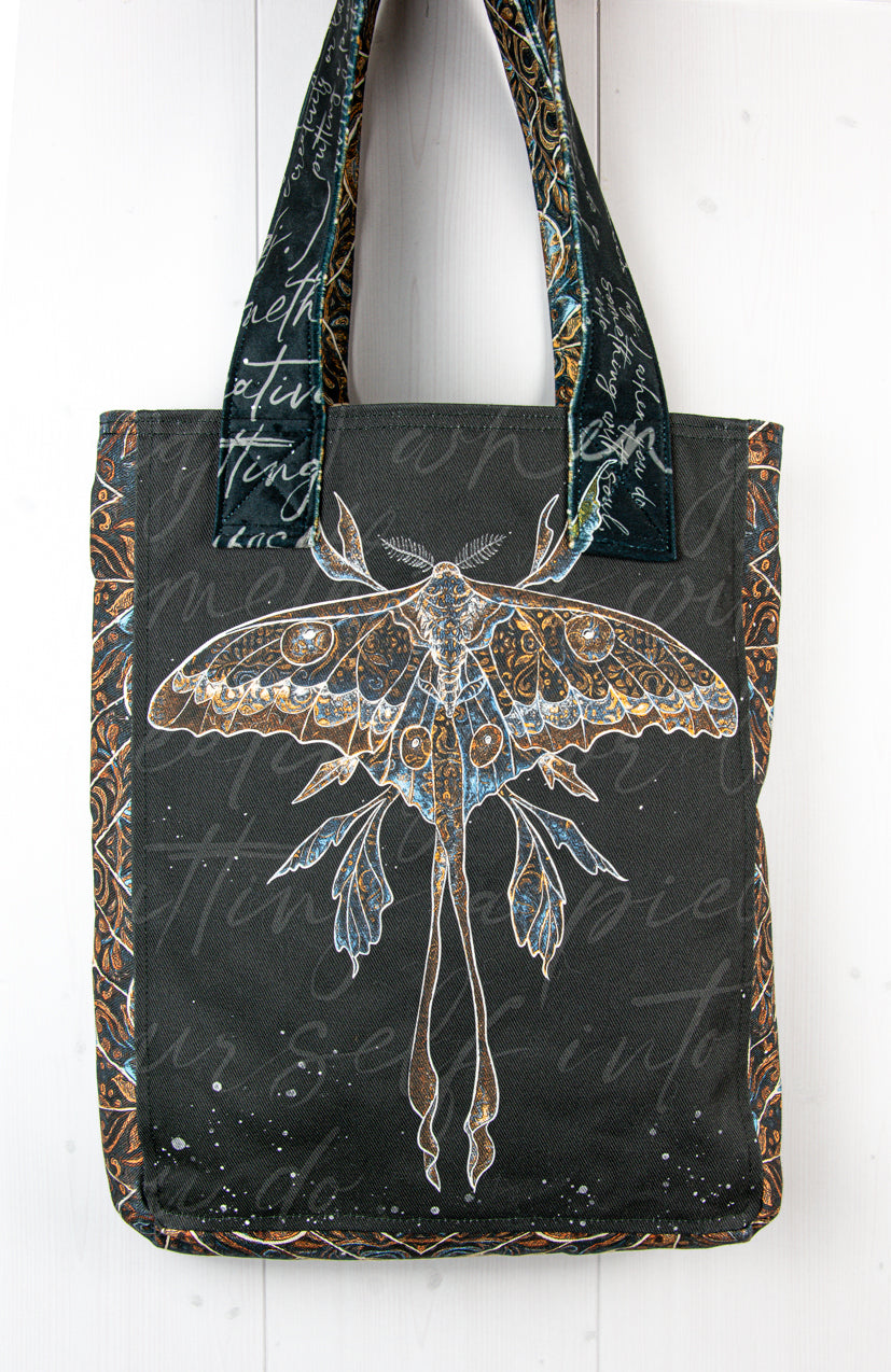 Tote Bag: Luna Moth