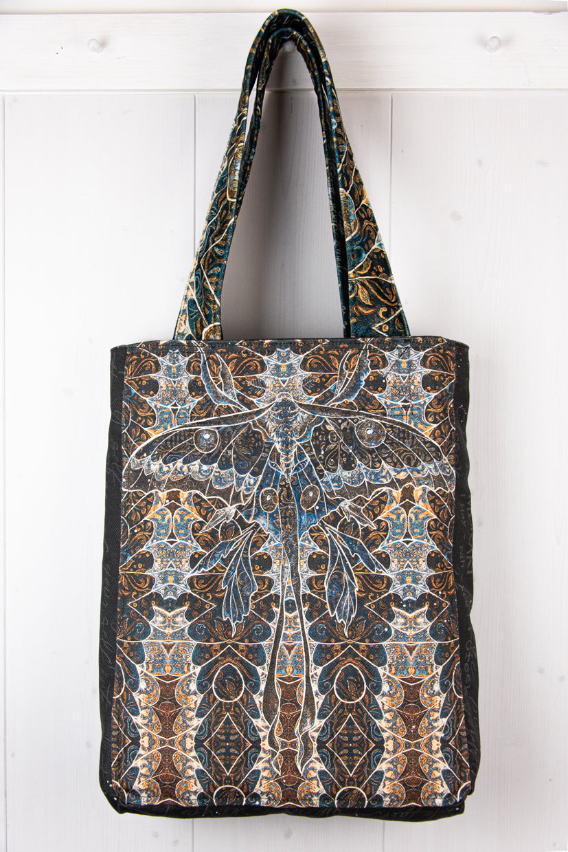 Tote Bag: Luna Moth