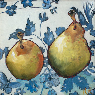 Still Pears by Kathy Rondel