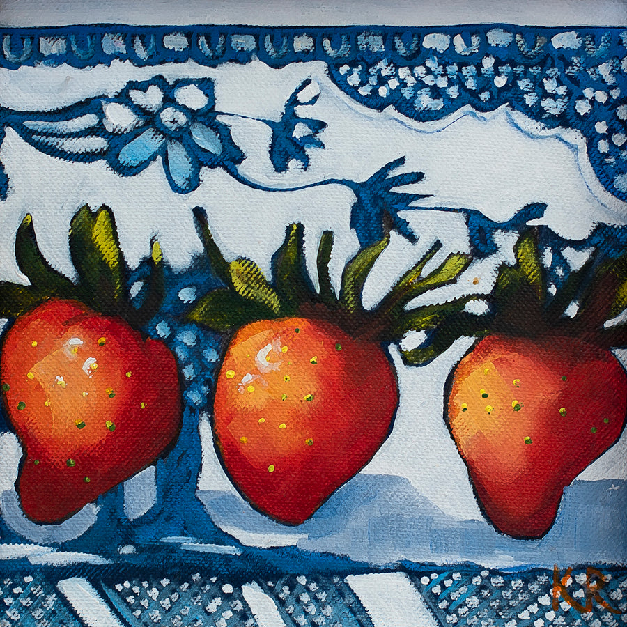 Strawberry Summer by Kathy Rondel