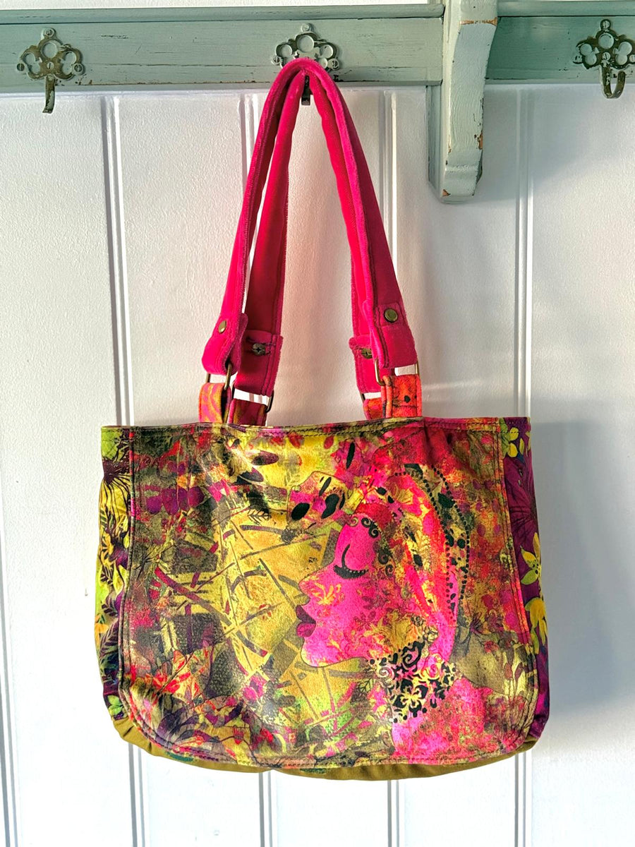 Small Velvet Shopper: Mystic Soul