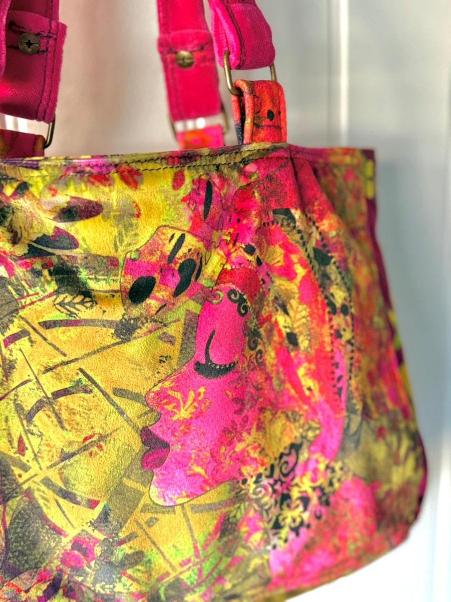 Small Velvet Shopper: Mystic Soul